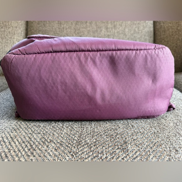 Sherpa I Soleil CovertQuilted Mauve Women's Tote Backpack - Stylish Everyday Bag - Picture 2 of 7